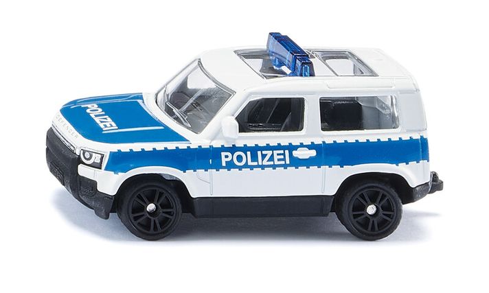 SIKU - Blister - Land Rover Defender polícia