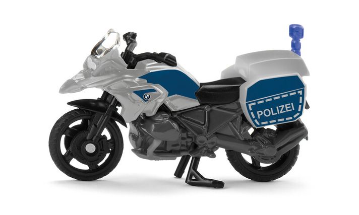 SIKU - Blister - motorka Polícia BMW