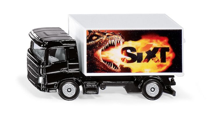SIKU - Blister - nákladné auto skriňové