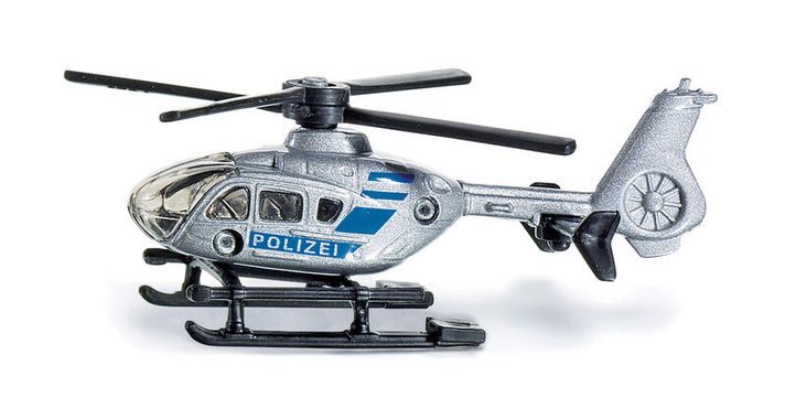 SIKU - Blister - Policajná helikoptéra