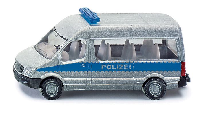 SIKU - Blister - Policajný mikrobus