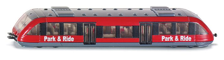 SIKU - Blister - prímestský vlak