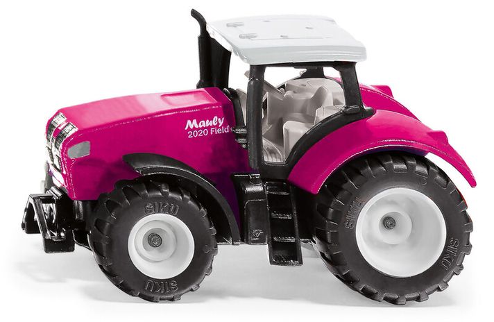 SIKU - Blister - traktor Mauly X540 ružový