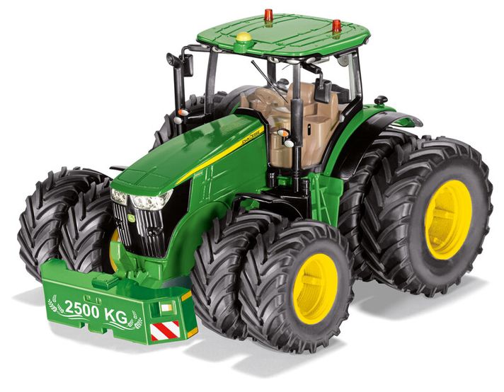 SIKU - Control - Bluetooth, John Deere s dvojitými kolesami