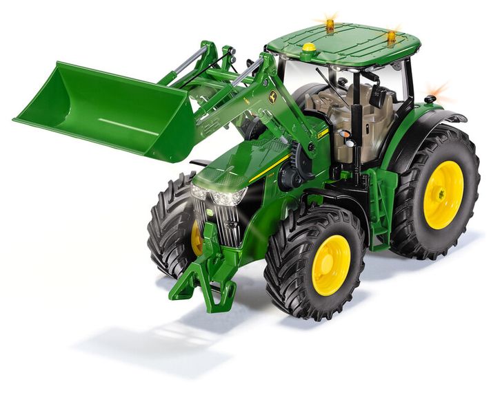 SIKU - Control - Bluetooth, John Deere s predným nakladačom