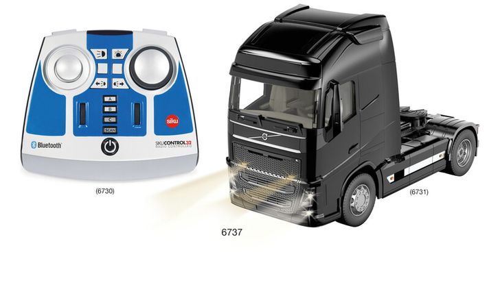 SIKU - Control - Bluetooth ťahač Volvo FH16 s diaľkovým ovládačom