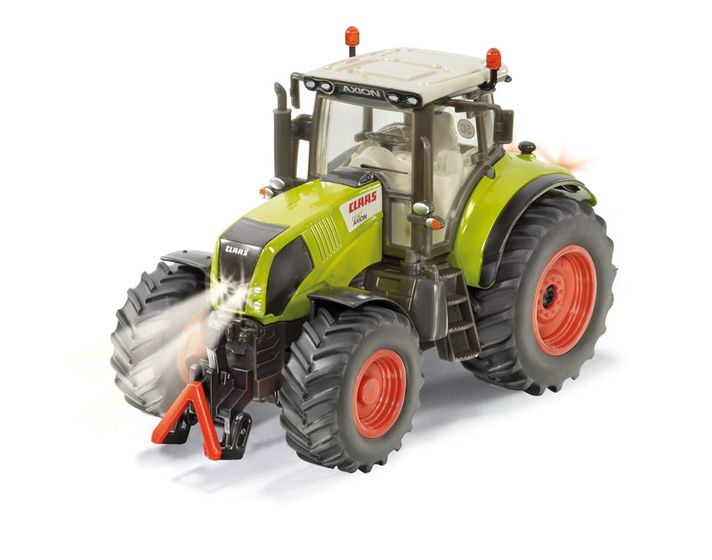 SIKU - Control - RC traktor Class Axion 850 s diaľkovým ovládaním 1:32