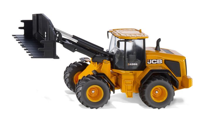 SIKU - Farmer - JCB 435S traktor s nakladačom
