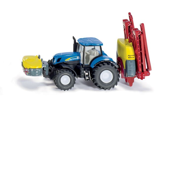 SIKU - Farmer - Traktor New Holland s rozprašovačom