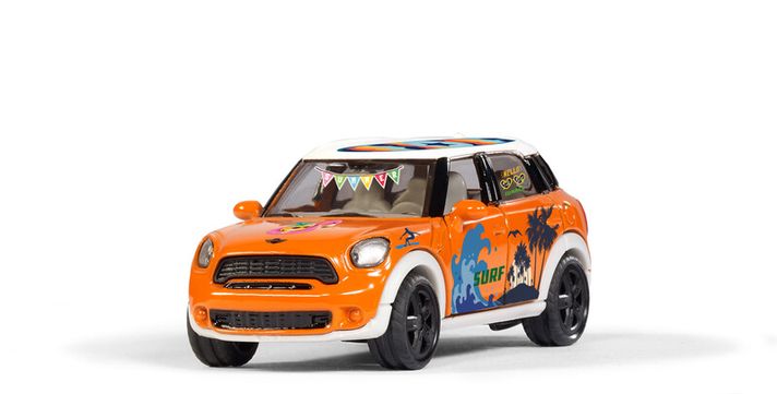 SIKU - Style my - skladací model MINI Countryman s nálepkami