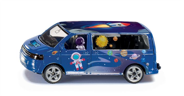 SIKU - Style my - skladací model VW T5 Astronaut s nálepkami