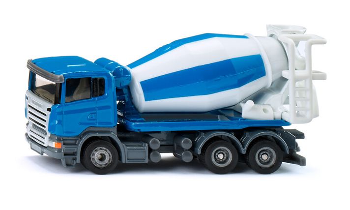 SIKU - Super - Miešačka na cement 1:87