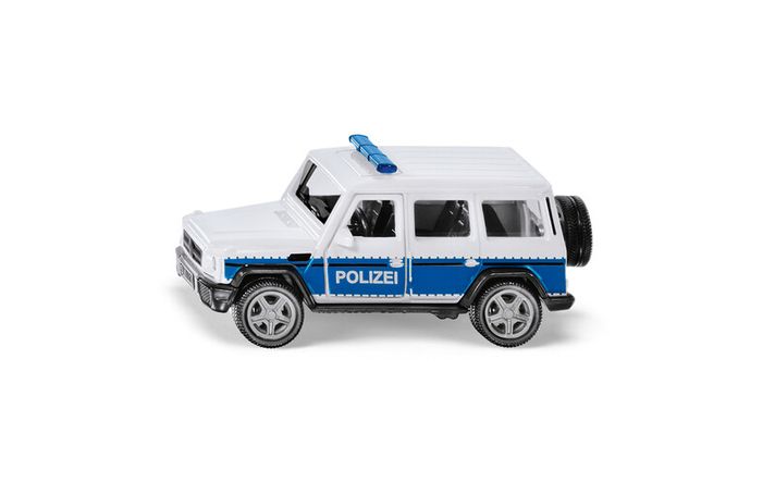 SIKU - Super - nemecká polícia Mercedes-AMG G65