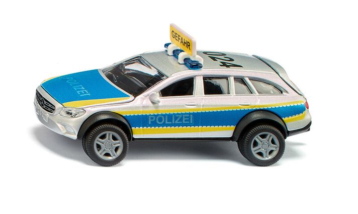 SIKU - Super - policajný Mercedes Benz E-Class All Terrain 4x4, 1:50