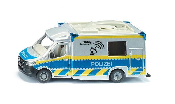 SIKU - Super - policajný Mercedes Benz Sprinter, 1:50