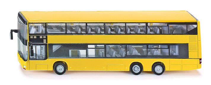 SIKU - Super - Poschodový linkový autobus MAN, 1:87