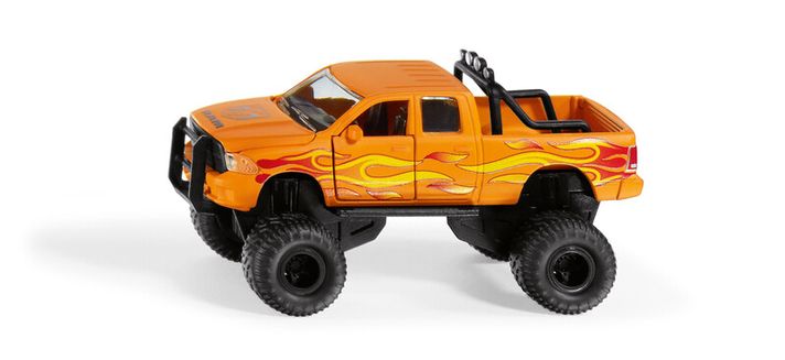 SIKU - Super - RAM 1500 so snímacími pneumatikami, 1:50