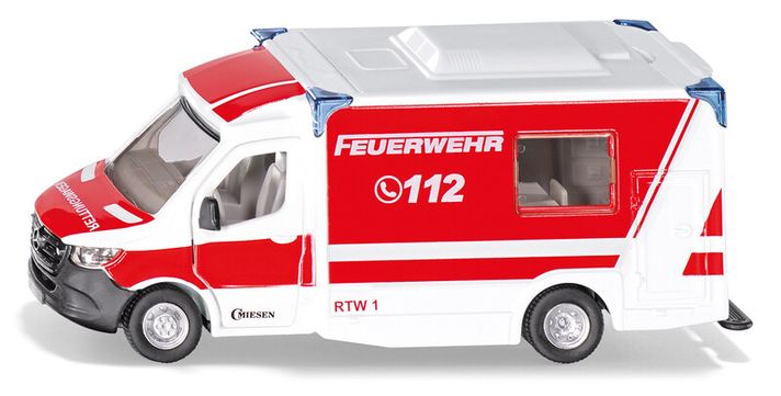 SIKU - Super - sanitka Mercedes-Benz Sprinter 1:50