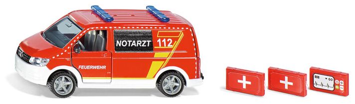 SIKU - Super - sanitka VW T6 1:50