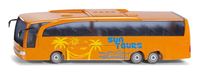 SIKU - Super - zájazdový autobus  Mercedes - Benz, 1:50