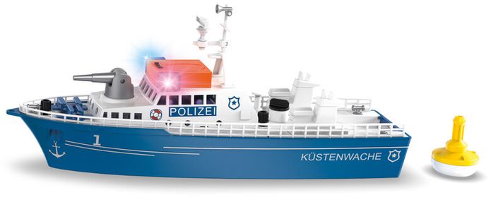 SIKU - World - policajný čln