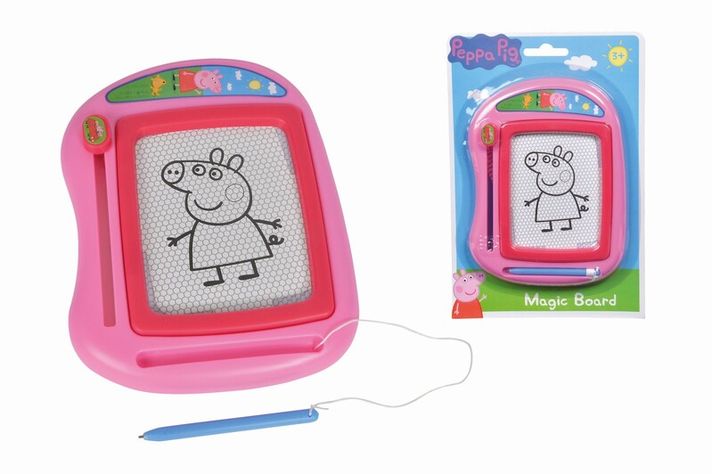 SIMBA - Peppa Pig magnetická tabuľka na kreslenie