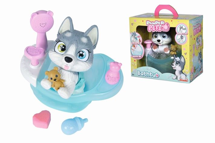 SIMBA - Psík Husky Pamper Petz vaňa