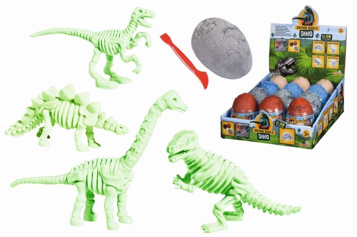 SIMBA - Vajíčko s kostrou dinosaura na vykopanie