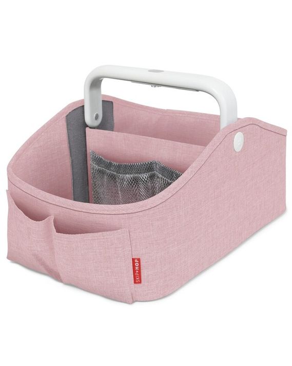 SKIP HOP - Organizér s osvetlením na hygienické potreby Pink