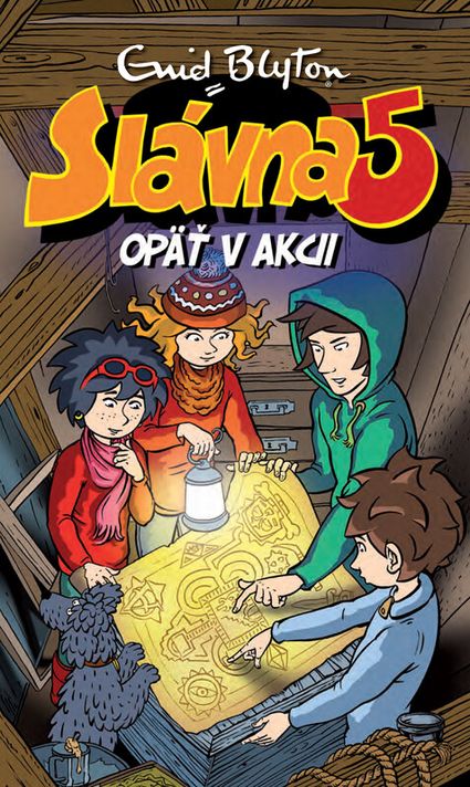 Slávna 5 opäť v akcii (2) - Enid Blyton