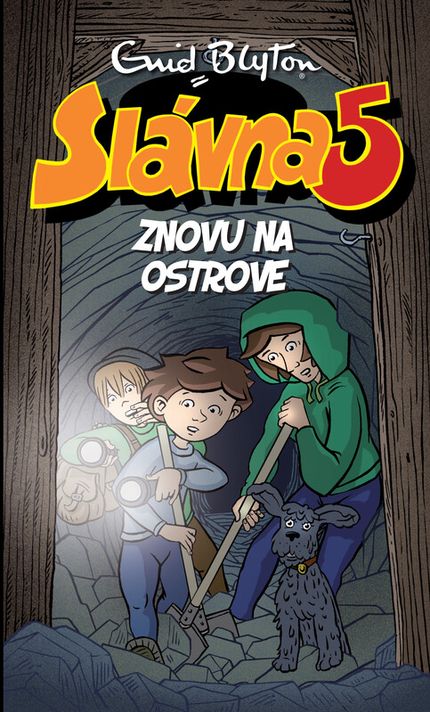 Slávna 5 znovu na ostrove - Enid Blyton