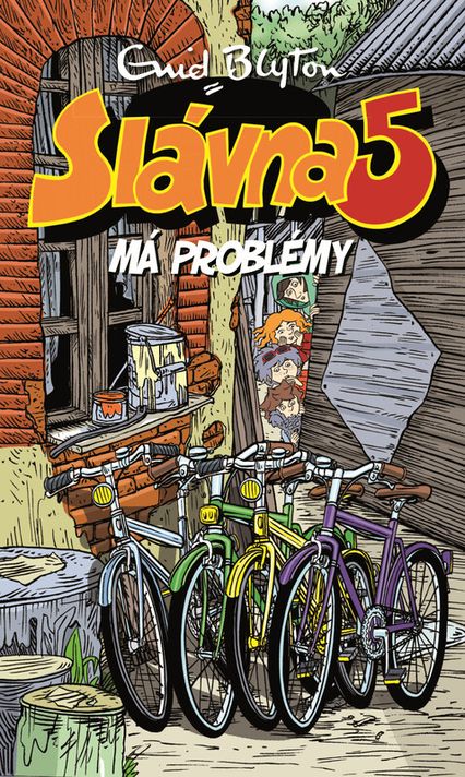 Slávna päťka má problémy (Slávna päťka 8) - Enid Blyton