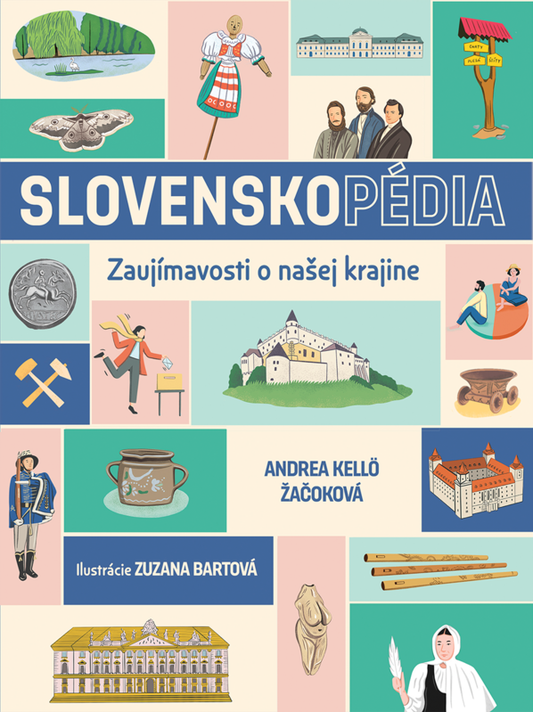 SLOVENSKOpédia - Andrea Kellö Žačoková