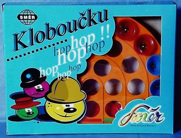 SMĚR - Klobúčik, Hop!