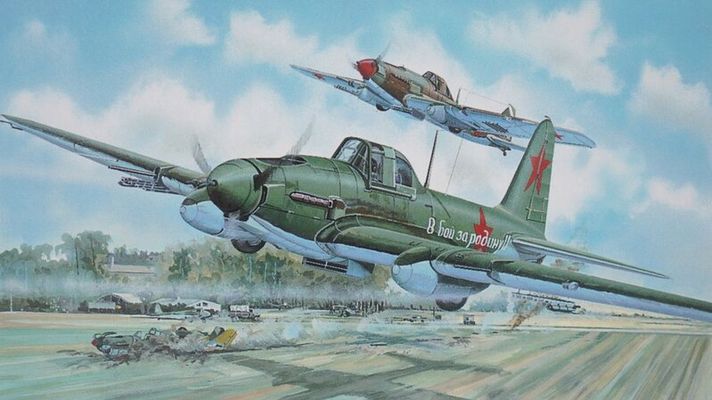 SMĚR - MODELY - Iľjušin IL - 2 1:72