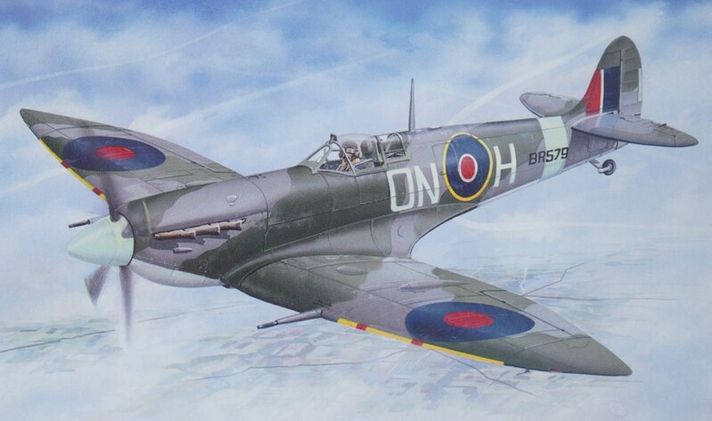 SMĚR - MODELY - Supermarine Spitfire MK.VI 1:72