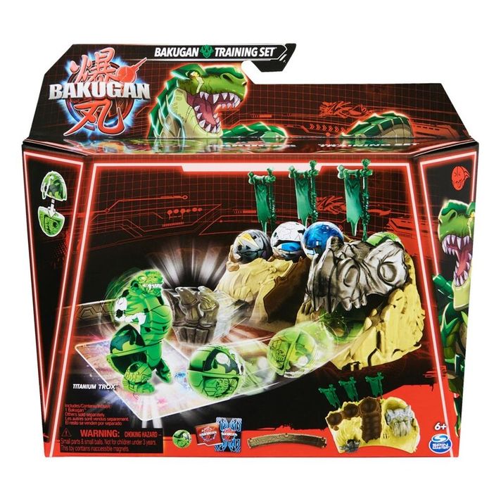 SPIN MASTER - Bakugan Špeciálny Útok Tréninková Sada Dino