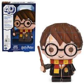 SPIN MASTER - FDP 4D Puzzle Figúrka Harry Potter