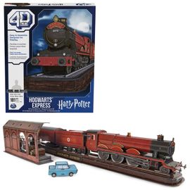 SPIN MASTER - FDP 4D Puzzle Harry Potter Rokfortský Expres