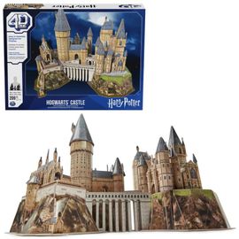 SPIN MASTER - FDP 4D Puzzle Harry Potter Rokfortský Hrad