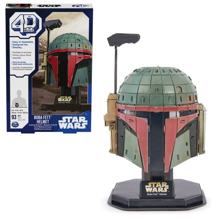 SPIN MASTER - FDP 4D Puzzle Star Wars Helma Boba Fett