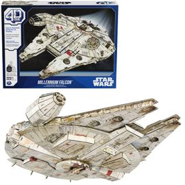 SPIN MASTER - FDP 4D Puzzle Star Wars Loď Millenium Falcon