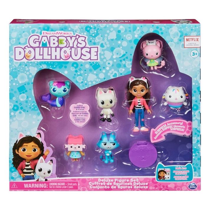 SPIN MASTER - Gabby'S Dollhouse Multi Balenie Figúrok