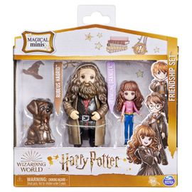 SPIN MASTER - Harry Potter Trojbalenie Priateľov Hermiona, Hagrid A Tesák