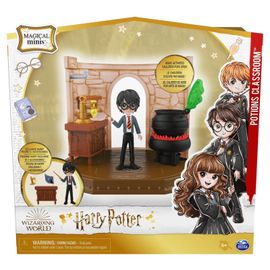 SPIN MASTER - Harry Potter Učebňa Miešania Elixírov S Figúrkou Harryho