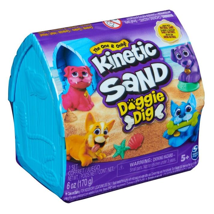 SPIN MASTER - Kinetic Sand Psík V Búde