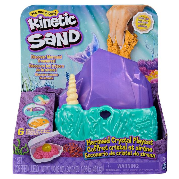 SPIN MASTER - Kinetic Sand Veľká Hracia Sada Korálový Útes