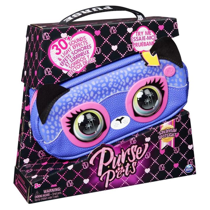 SPIN MASTER - Purse Pets Interaktivna Ľadvinka Gepard