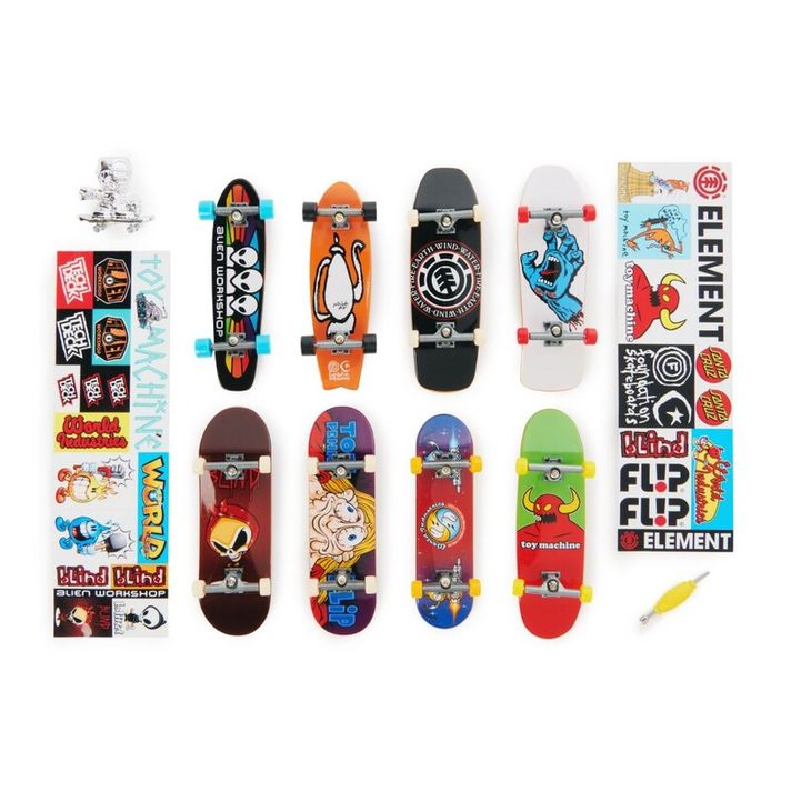 SPIN MASTER - Tech Deck 8 pack 25th anniversary Tech Deck