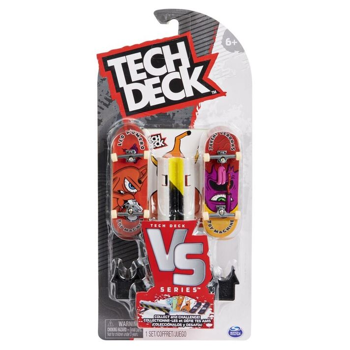 SPIN MASTER - Tech Deck Fingerboard Dvojbalenie S Prekážkou